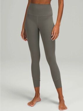Lululemon Align Scalloped Hem High-Rise Pant 25"
Grey Sage